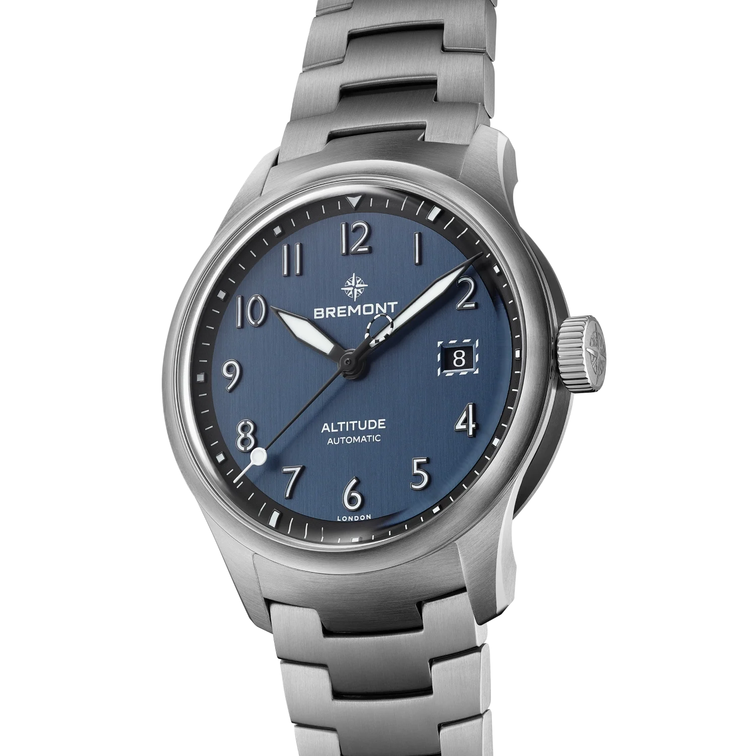 Altitude 39mm Blue Dial Bracelet - Image 3