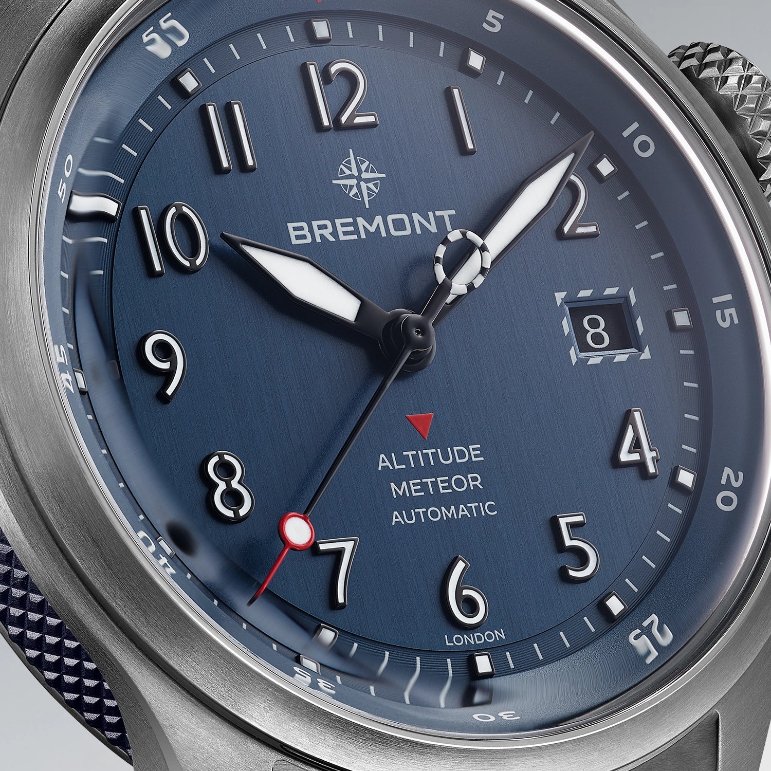 Altitude MB Meteor Blue Dial Blue Barrel Nato Strap - Image 3