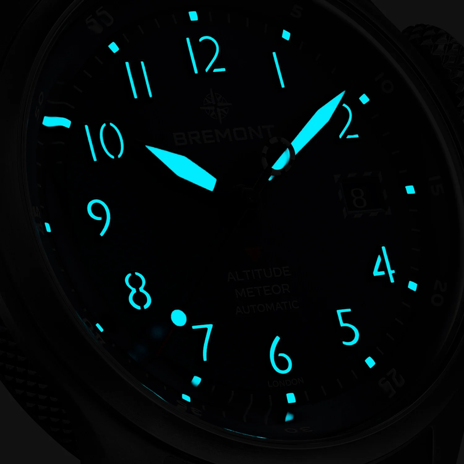 Altitude MB Meteor Blue Dial Blue Barrel Nato Strap - Image 4