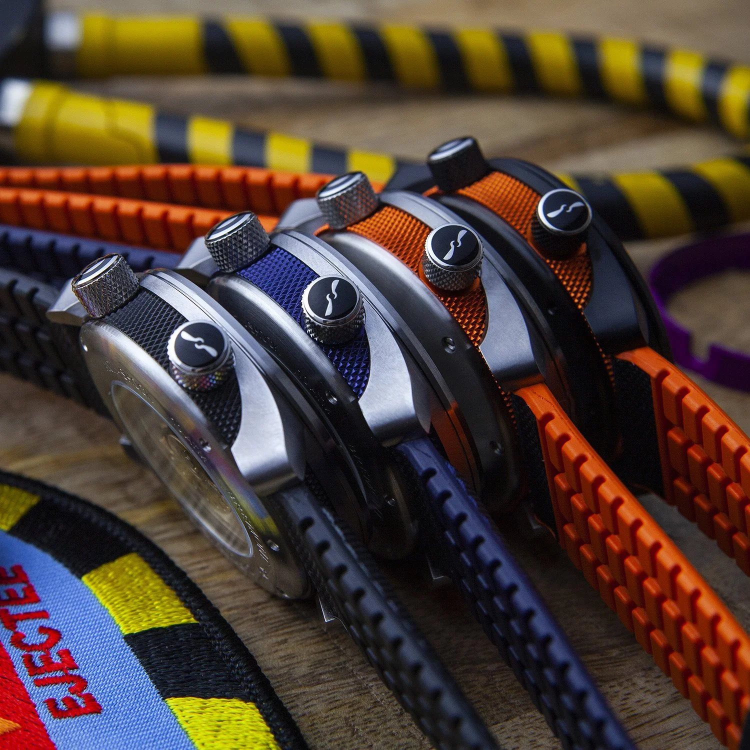 Orange Chalgrove Strap - Image 3
