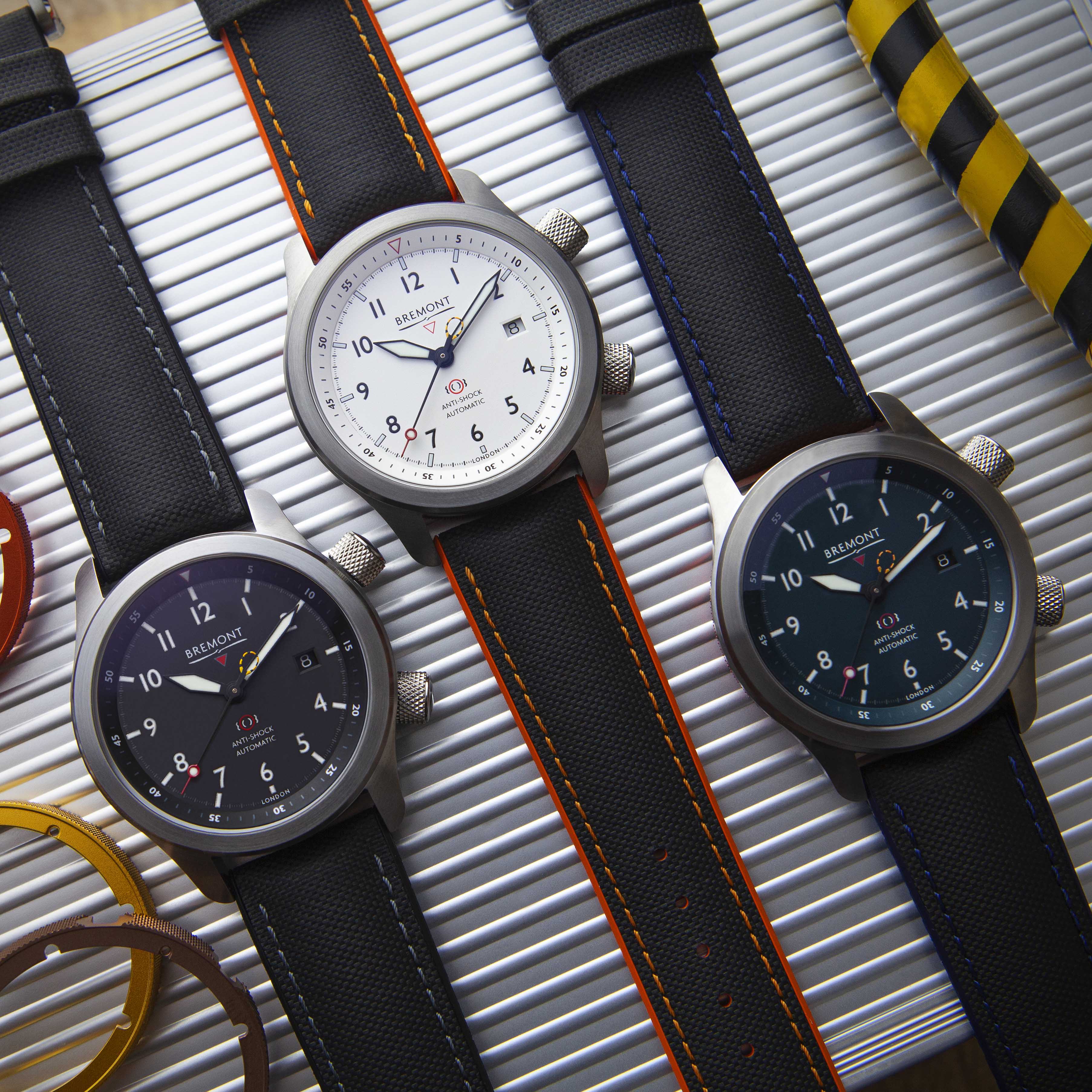 Orange Chalgrove Strap - Image 4