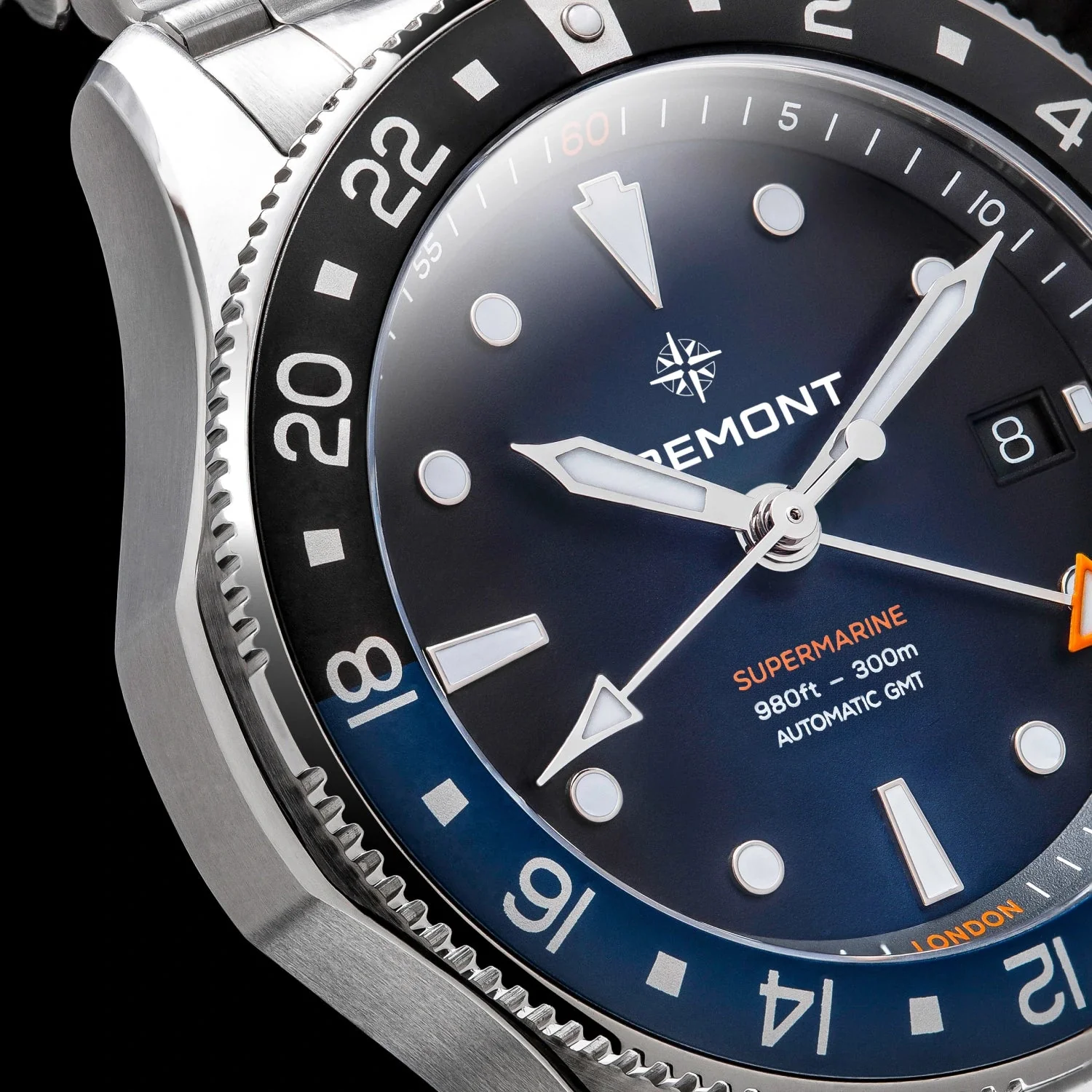 Supermarine 300M GMT, 'Glacier' Blue - Image 6