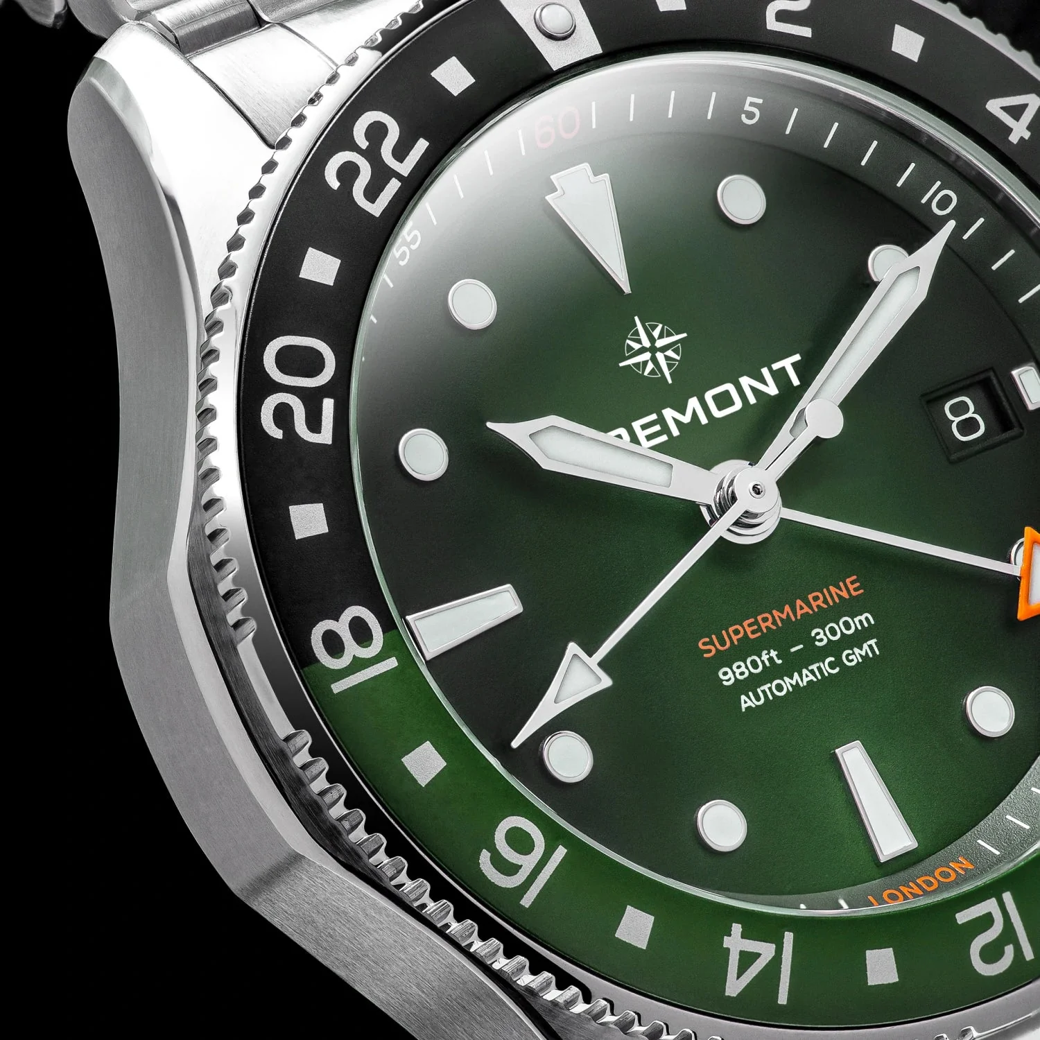 Supermarine 300M GMT, 'Tundra' Green - Image 4