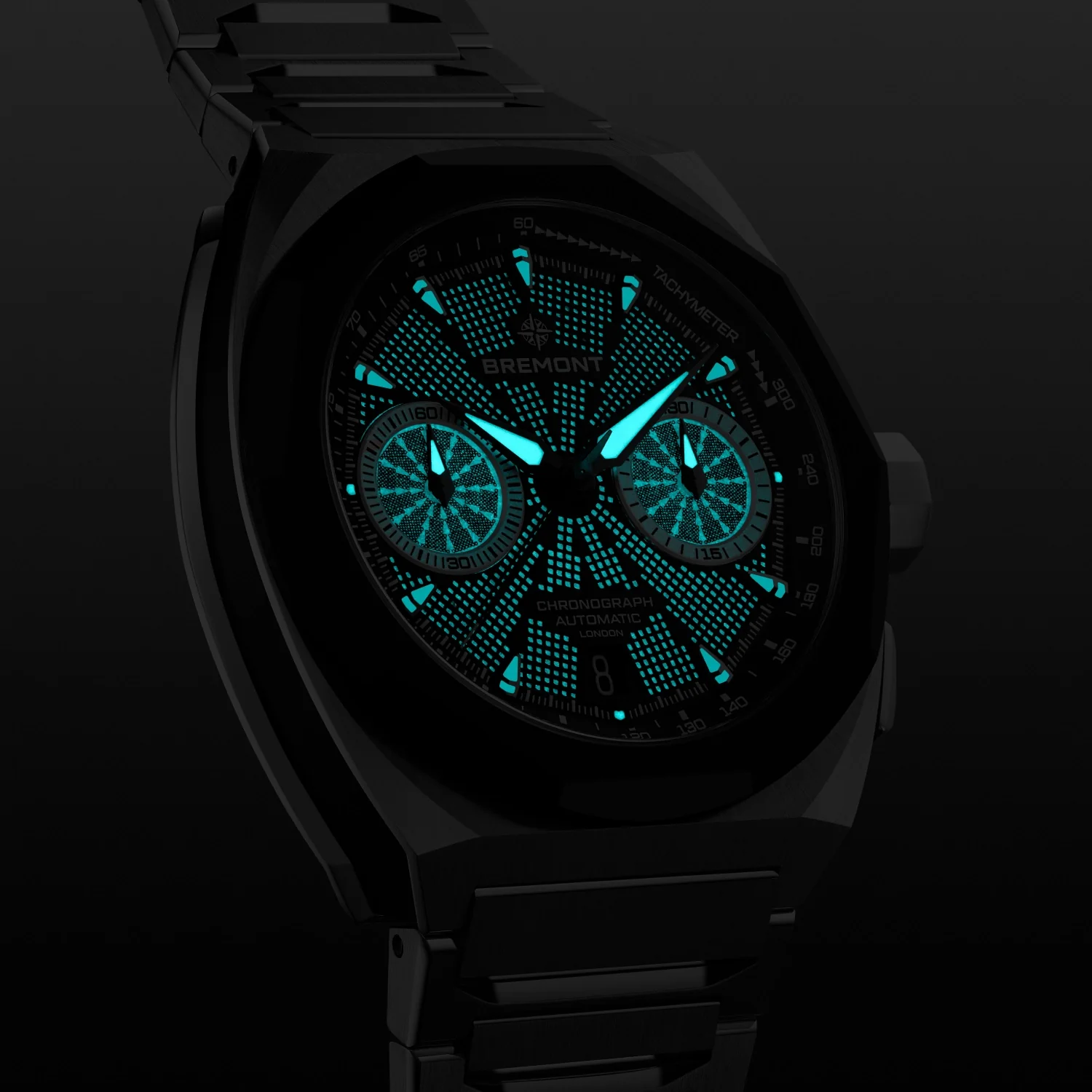 Supernova 41mm Chronograph Bracelet - Image 4