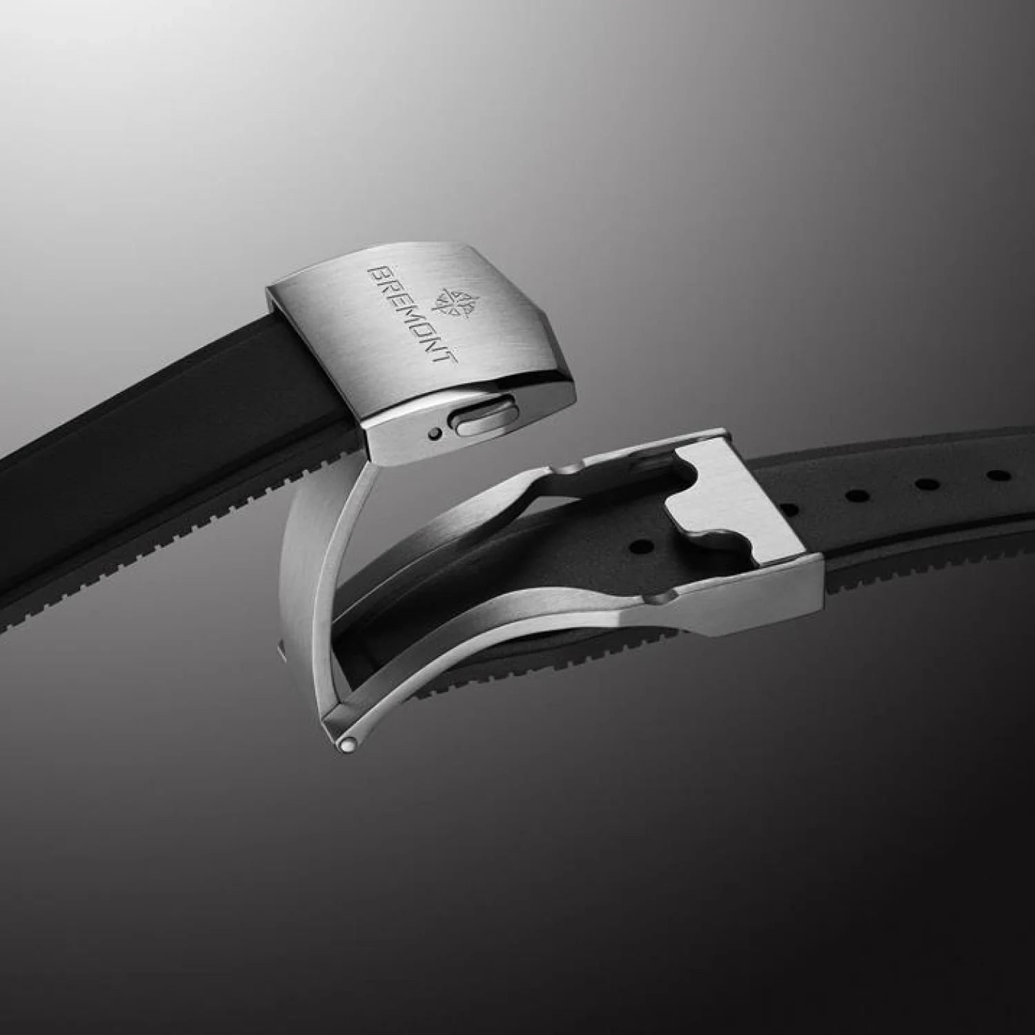Supernova 41mm Chronograph Rubber Strap - Image 8