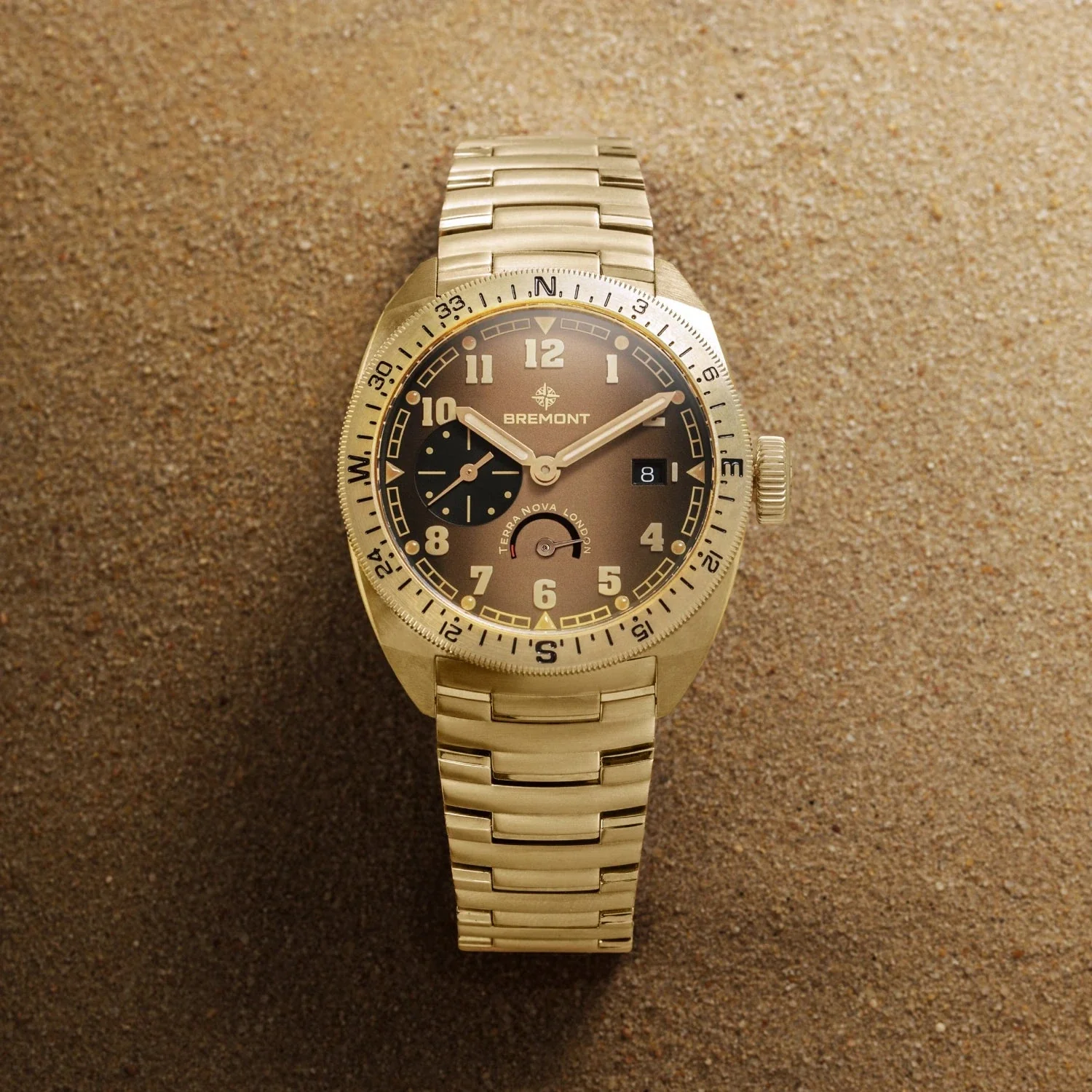 Terra Nova 40.5 Power Reserve Bronze - Image 6