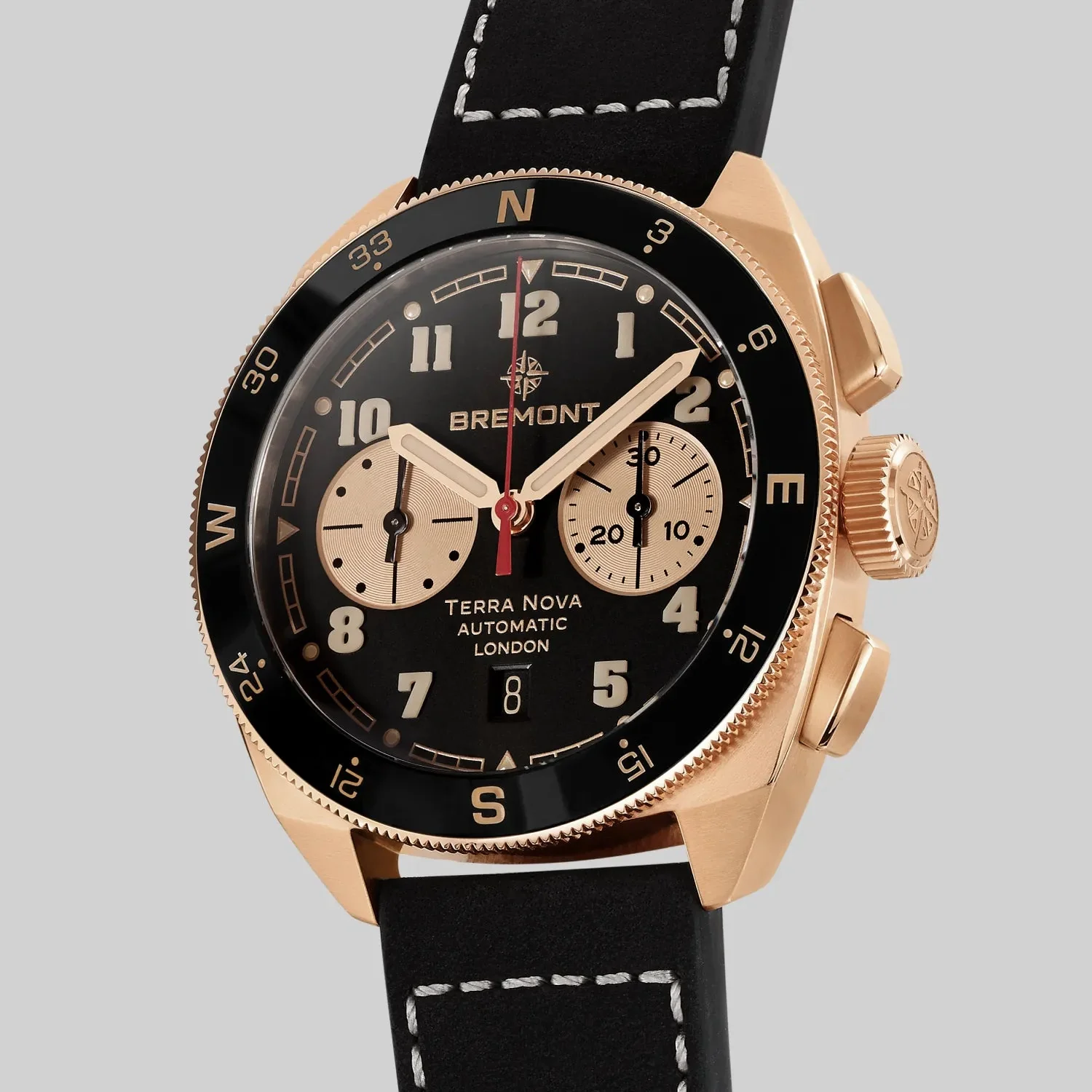 Terra Nova Jimmy Chin Chronograph, Rose Gold - Image 3