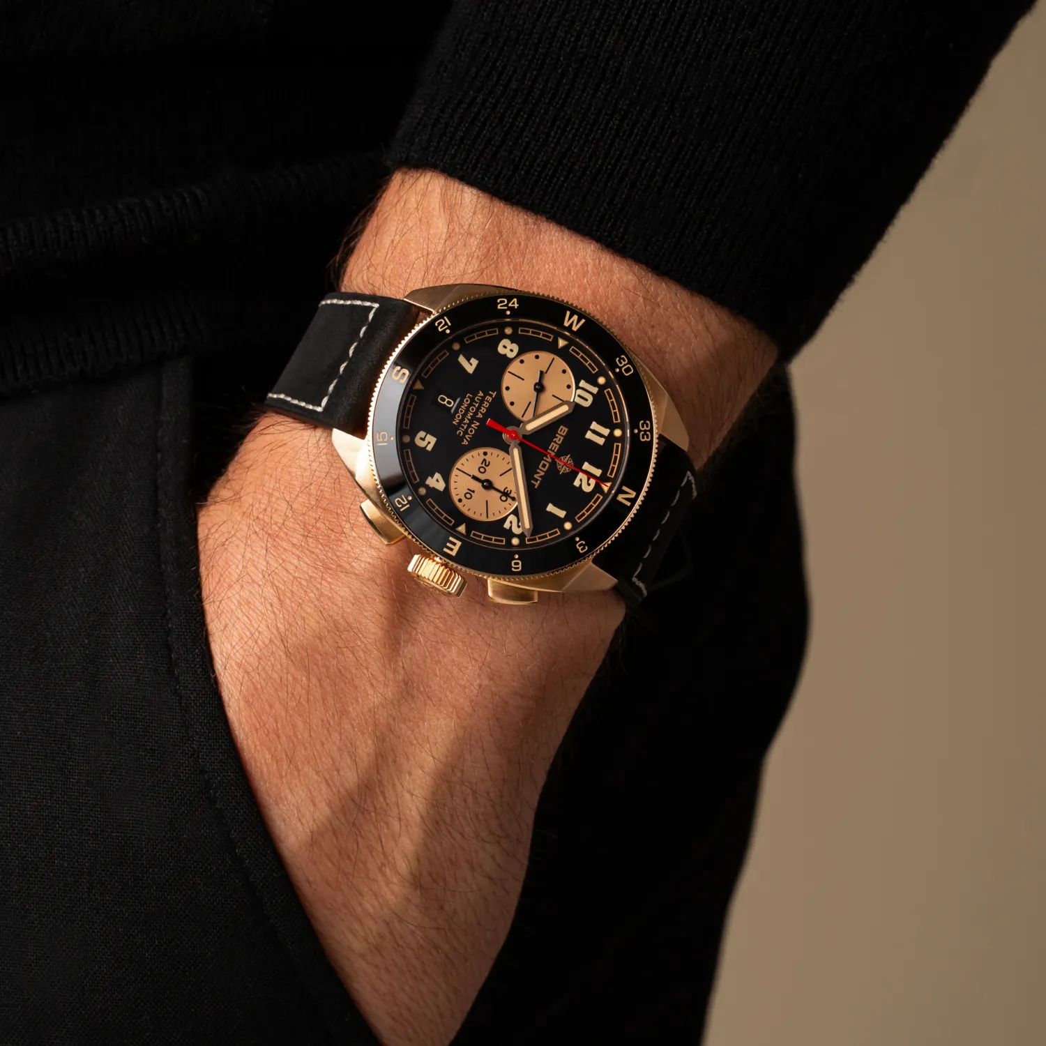 Terra Nova Jimmy Chin Chronograph, Rose Gold - Image 4