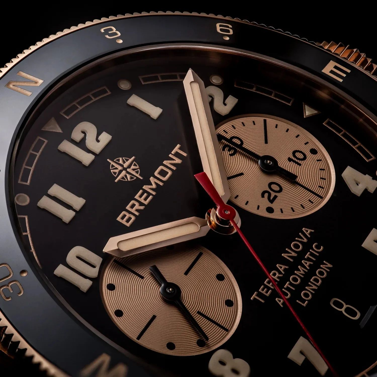 Terra Nova Jimmy Chin Chronograph, Rose Gold - Image 5